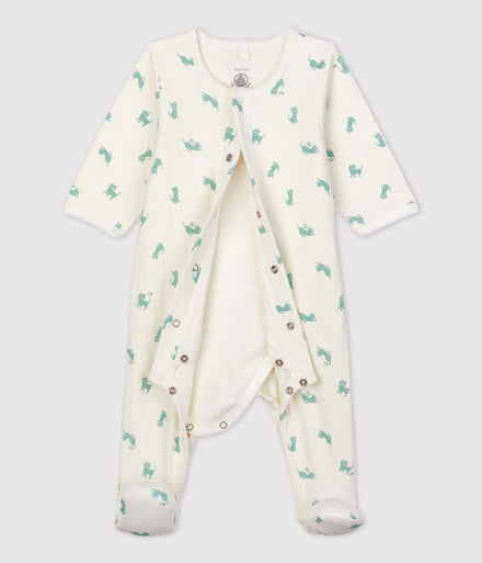 Petit Bateau Body Pyjama Baby 9 *