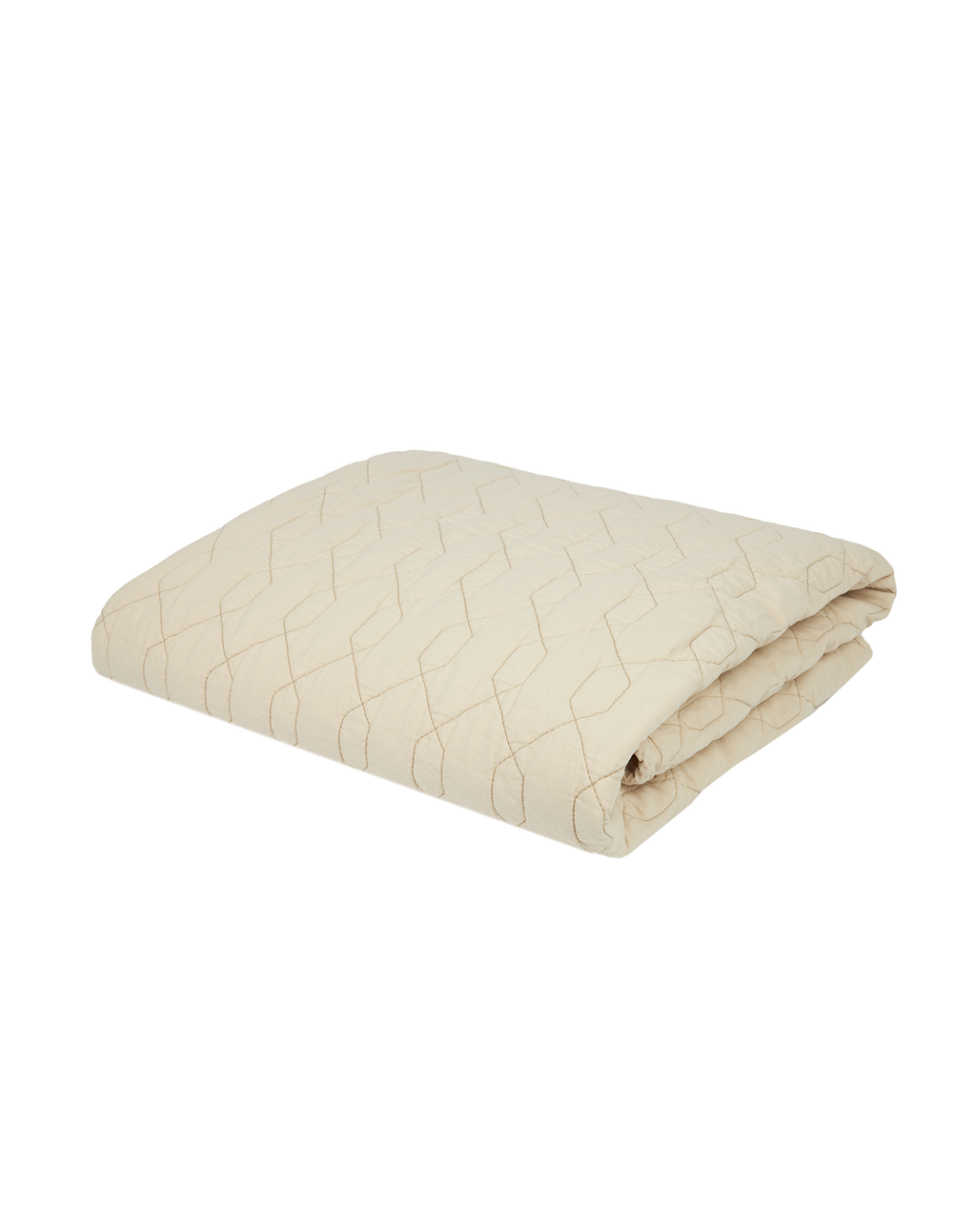 Nobodinoz Dekentje 100x70cm Wabi Sabi Quilted Deken 100x135cm | Ginger*