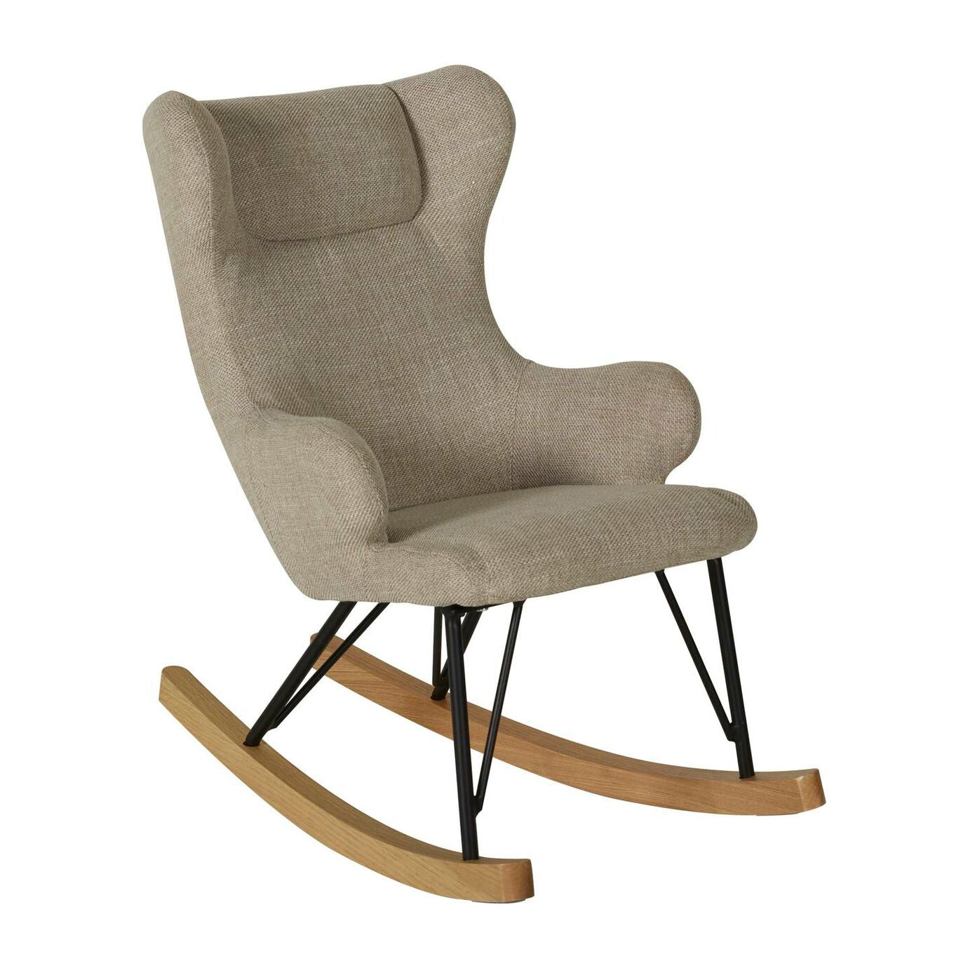 Quax Rocking Kids Chair De Luxe - Clay