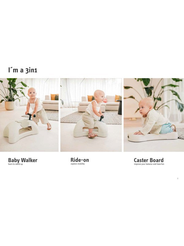 Scoot & Ride My First Baby Walker | Rose