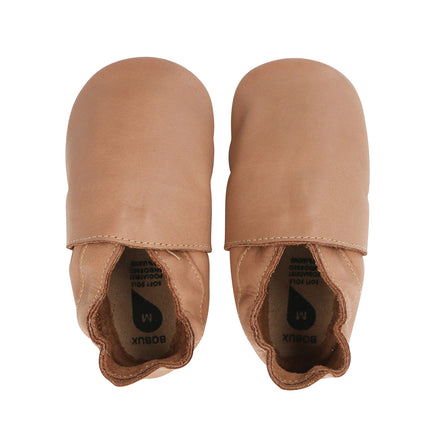 Bobux Soft Soles Simple Shoe | Caramel