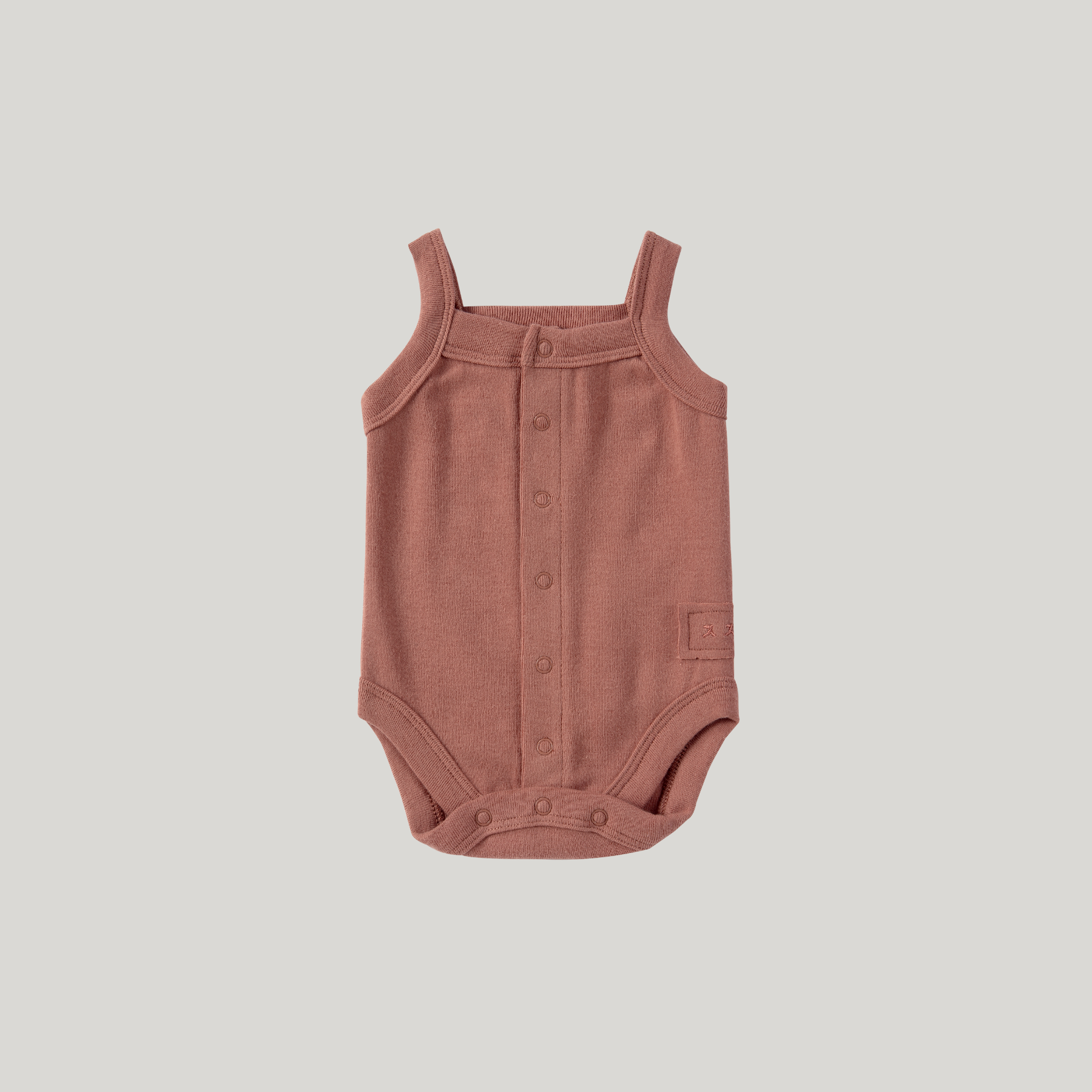 zzz Susukoshi Romper | Terracotta