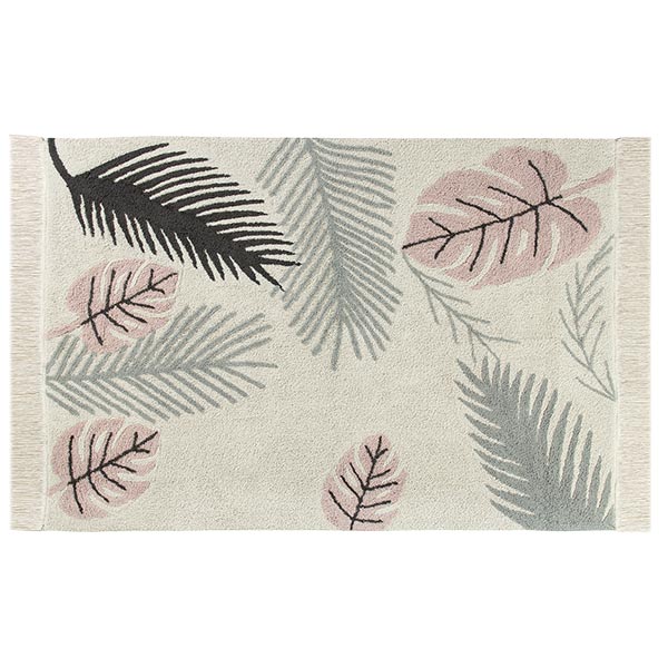 Lorena Canals machinewasbaar tapijt 140x200cm Tropical Pink