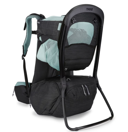 Thule Kinderdrager Sapling | Zwart