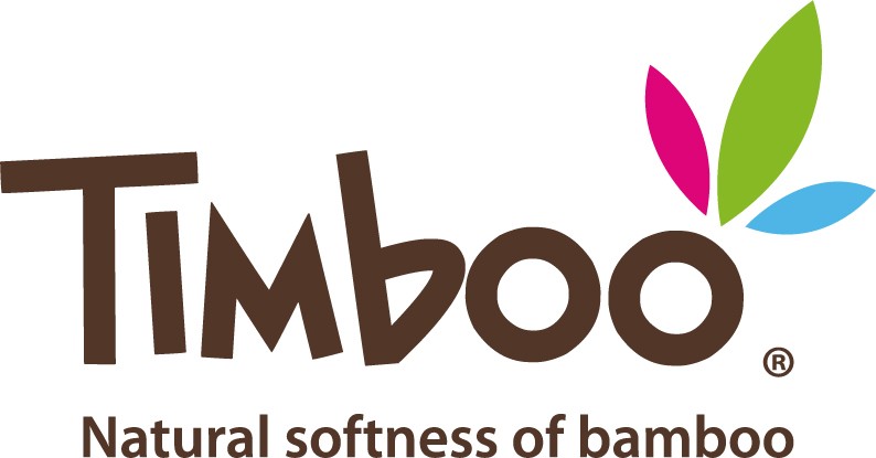 Timboo Slab Bamboo 26x38cm Met Drukknoop | Rosewood