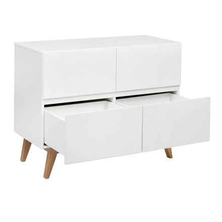 Quax Trendy Commode 4 Laden I White