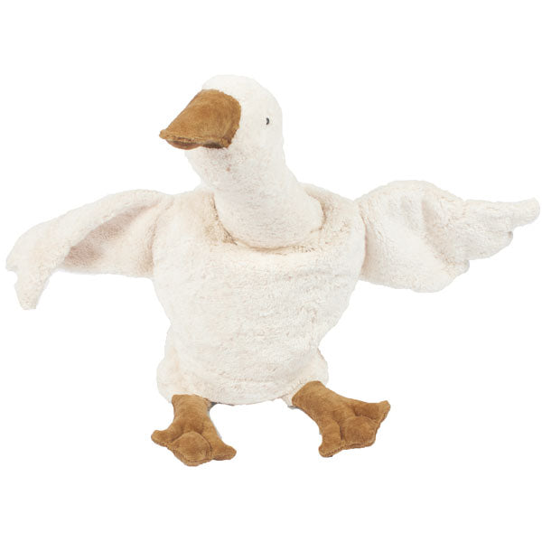 Senger Naturwelt Knuffel Warmtekussen Met Kersenpitjes | Goose Small White