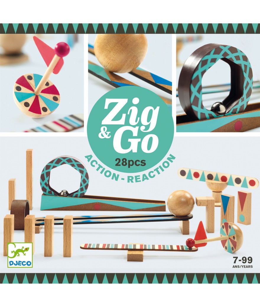 Djeco Zig & Go Parcours 28PCS Roll